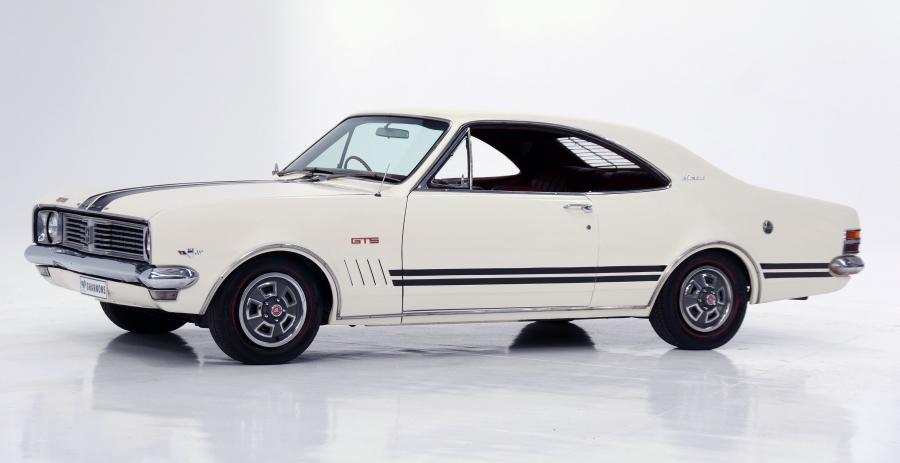 Holden Monaro GTS (HT) 1969 года  (фото 4 из 7)